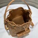 Christian Dior Small Dior Caro Bucket Bag M3372